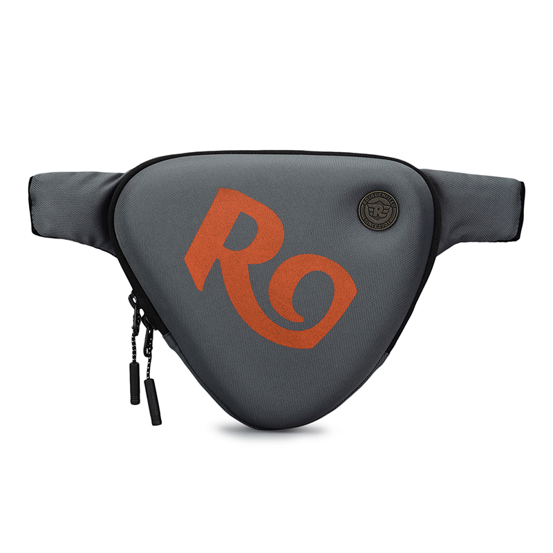 에코 텍티컬 블랙 허리 파우치-1